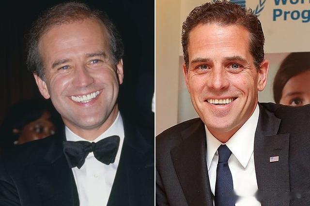 |“星二代”在同龄时,看起来有点像他们的父母