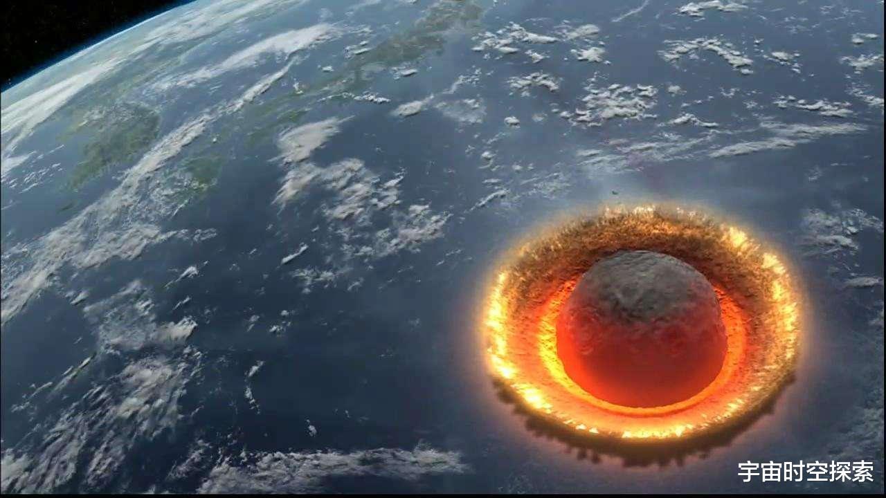 或许是宇宙中最猛烈的撞击，产生的引力波能拉伸并挤压时空！