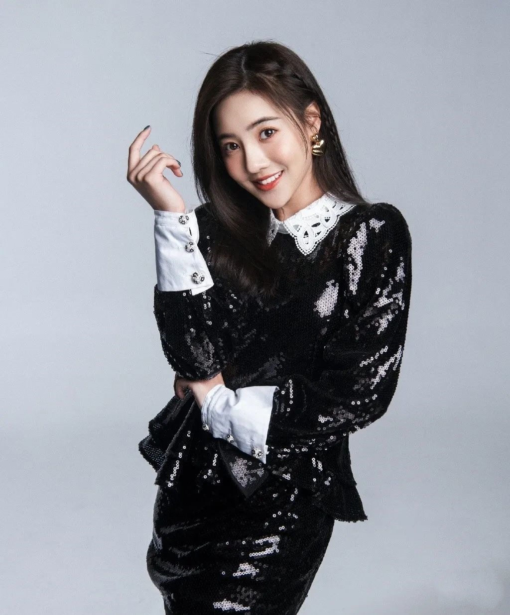 柳岩|白昕怡，甜美可人的“治愈系”女神