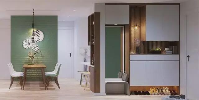 今年流行这几种玄关小设计,建议收藏,让人一进门爱上你的家