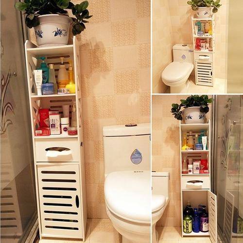 6个超实用的装修技巧,卫生间收纳空间大一倍,后悔没早知道!