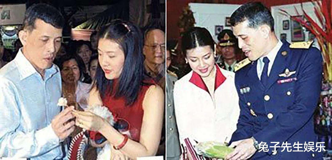 西拉米|泰王20年前一展歌喉，带30岁西拉米上电视，庆祝地下恋情被公开