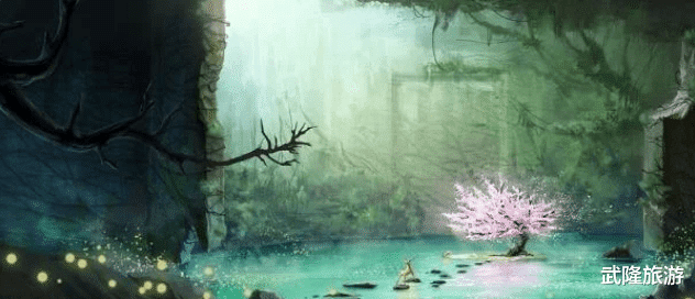 洋芋|鲜为人知！无意闯入峡谷秘境，武隆深山藏着千年钙化池！