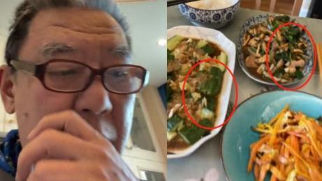 李立群|老戏骨李立群晒剩饭剩菜，朴素又节俭，一时间圈粉无数，太接地气