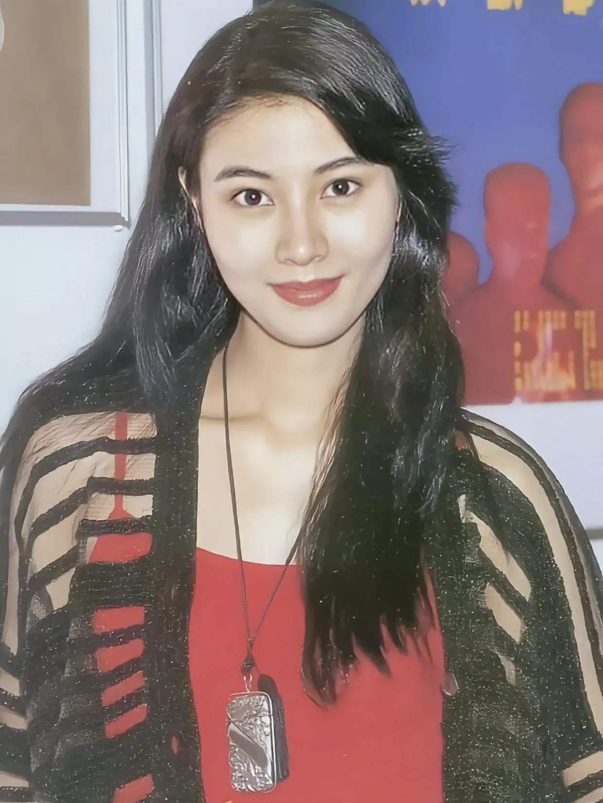 李嘉欣|80后记忆中的女神，李嘉欣