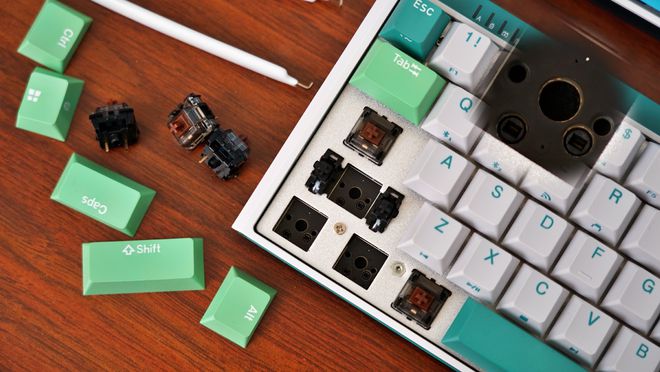 机械键盘|品牌也玩客制化和热插拔，杜伽机械键盘K330w PLUS开箱体验