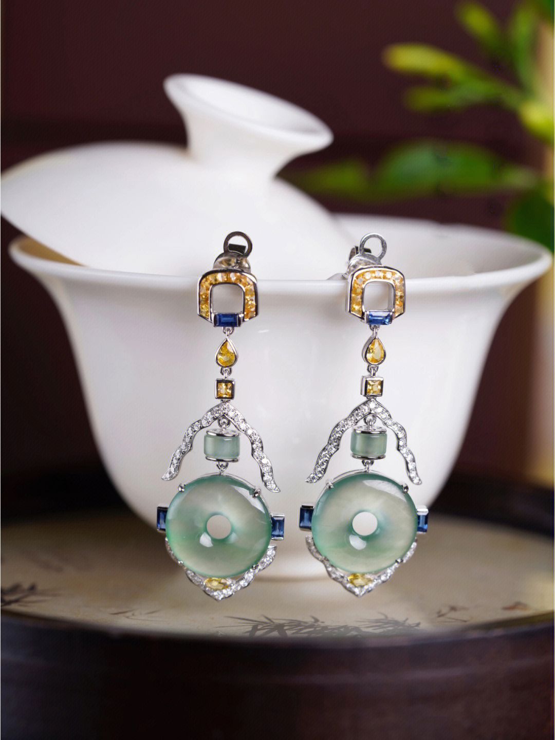 翡翠|翡翠平安扣中庸之道·慢慢感受文化的浪漫