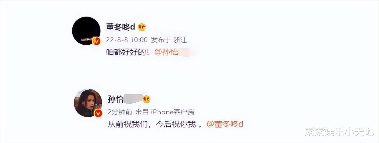 孙怡|孙怡董子健离婚：女方结婚6年没办婚礼，离婚与这3个原因有关