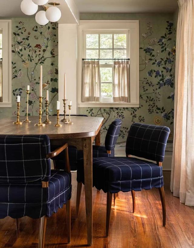 走进美国夫妻的百年老宅,复古装饰饱含沉静自然之美,太治愈了