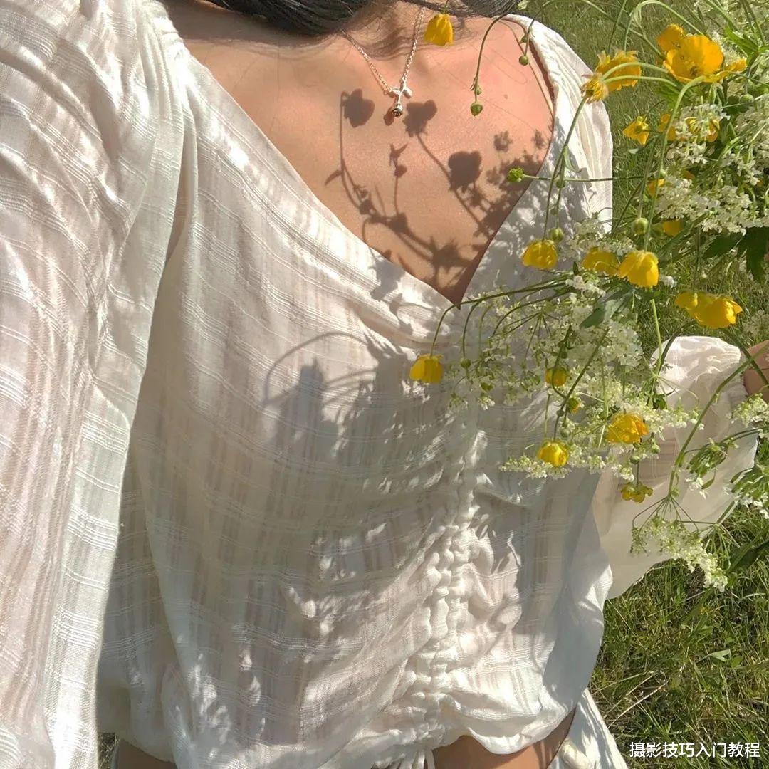 摄影技巧:去植物园赏花,怎么才能避开人群拍出人美花艳的照片?