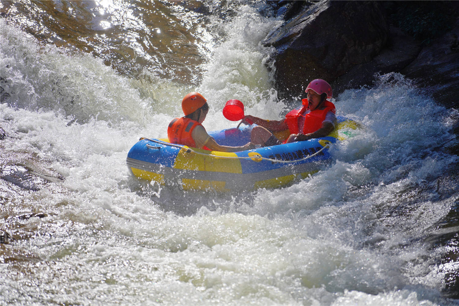 |福建邵武云灵山:峡谷漂流,云灵湖玩皮划艇,4天3晚还没有尽兴