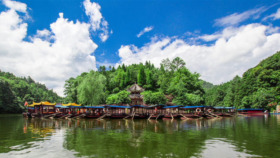 四面山|瀑布云海、湖光山色、光影繁星...悠悠夏日，到四面山寻一夏清凉！