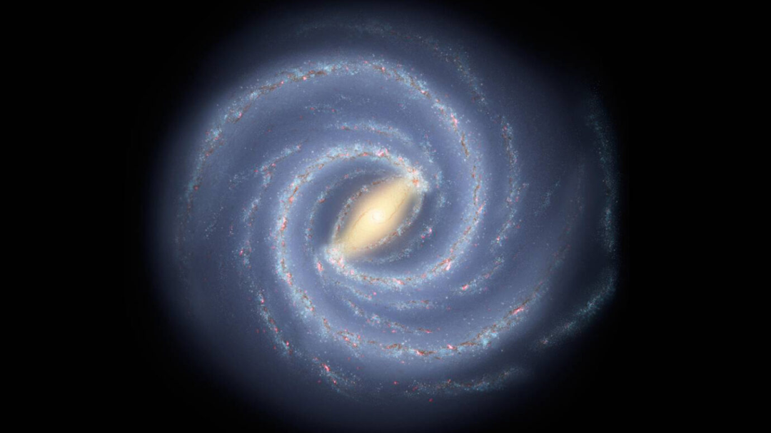 银河系出现巨大“正弦波”曲线，科学家：受不明力量影响