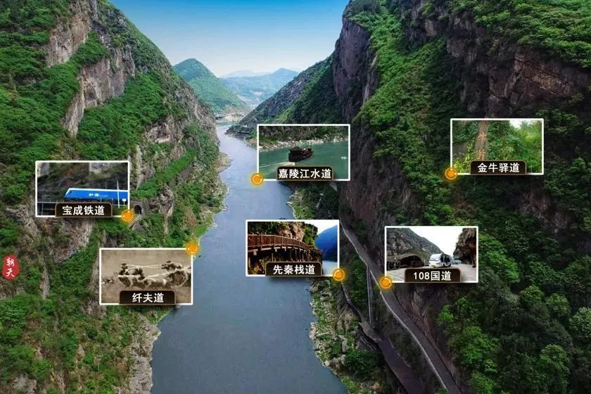 四川省|四川有个冷门峡谷，被誉为“中国交通史博物馆”