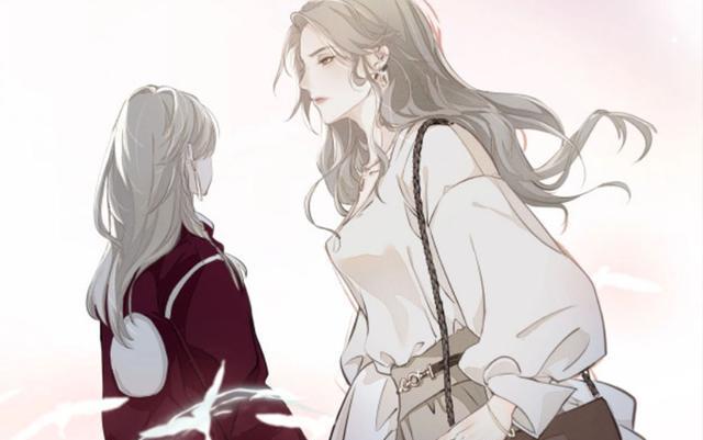 |画风超美的双女主漫画,第一话就上高速,年下小爱豆有点帅气!