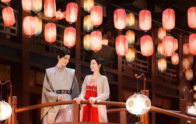 迪丽热巴|安乐传：迪丽热巴屠榜热搜，剧照美出新高度，六位配角热议不断！