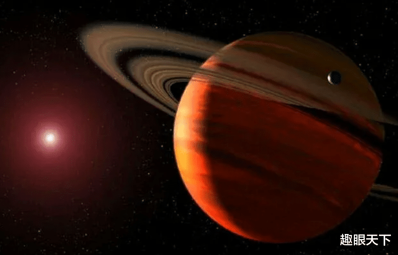 科学家发现一巨大行星环,比土星环还大200倍,或是生命诞生地!