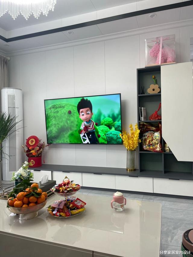 人生首套新房终于入住，装修简单又好看，亲戚朋友都很夸赞！