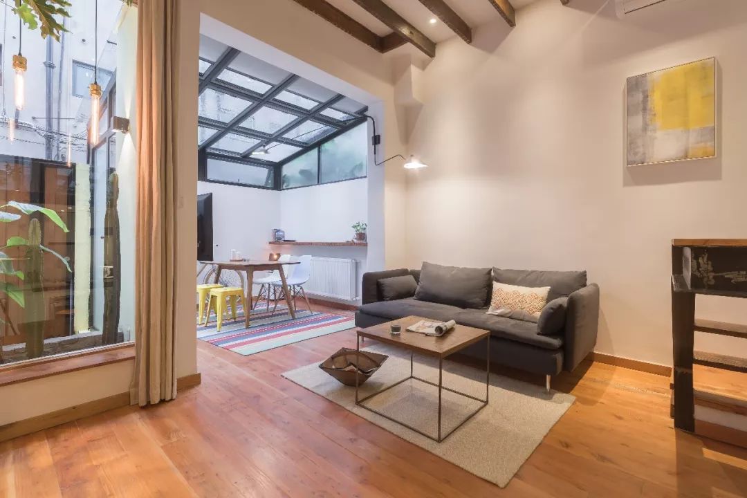 上海的28平老房，收纳达人只做了这一步，使用面积变多2倍！