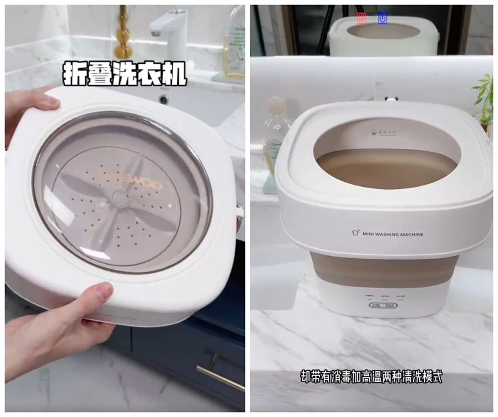 哪些折叠好物值得买?这11件既不占地还实用,真的太推荐了