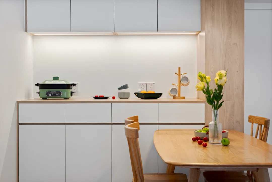 80㎡闲适日式风格,小空间也要有大容量