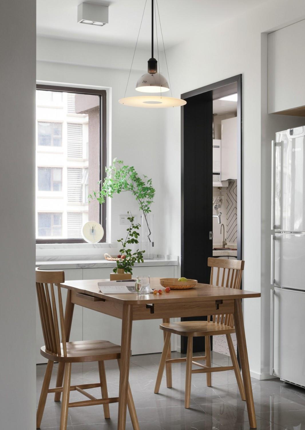 半包8万打造的新房,都说色调冷清不像家,我说干净清透更温馨