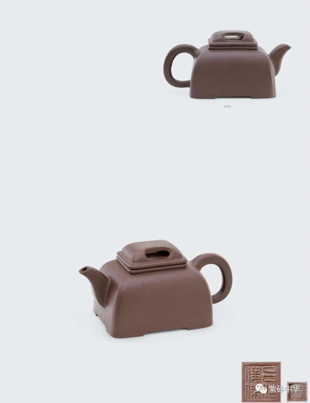 紫砂|成交价 | 中国嘉德2022春拍 - 紫泥菁英 ? 紫砂古器与近现代臻品