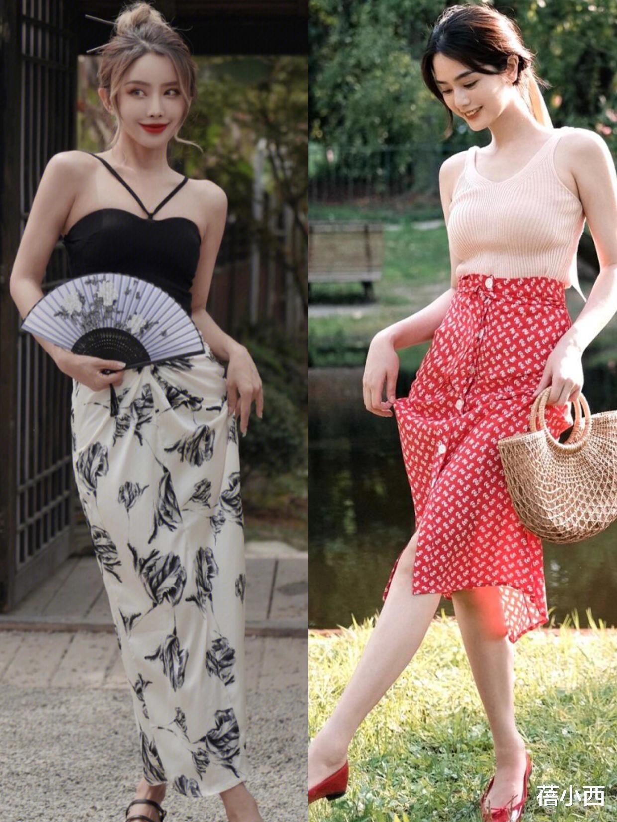穿衣讲究的熟女，穿衣靠搭不靠买，这些“吊带衫”搭配值得借鉴