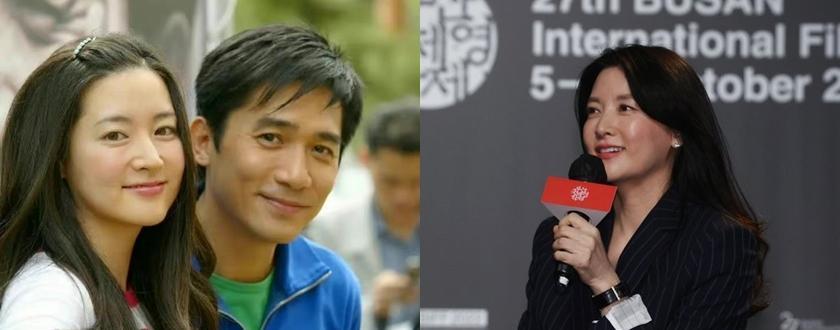 李英爱|51岁李英爱现身釜山新闻图曝光!粉丝挖出18年前旧照比一比太吃惊