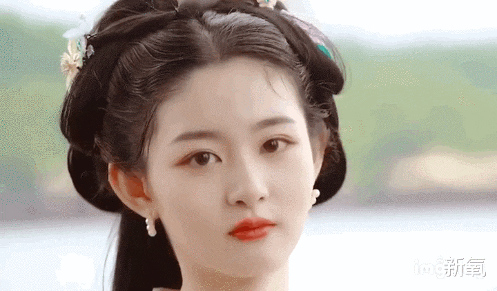 古装剧|汉服美少女全麦小核桃也转型去拍戏了？