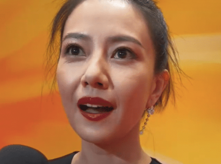 高圆圆|高圆圆怎么也不会想到，自己近十年辛苦营造的魅力人设就这样被央视的镜头出卖了。