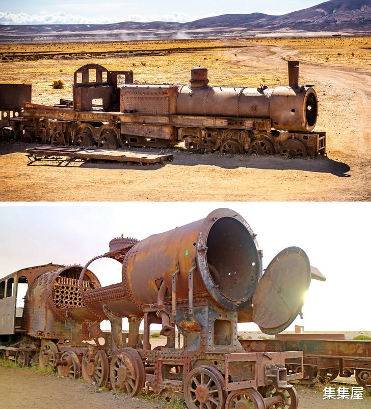 火车|被人类遗弃和大自然接管后的7个拥有独特氛围的地方