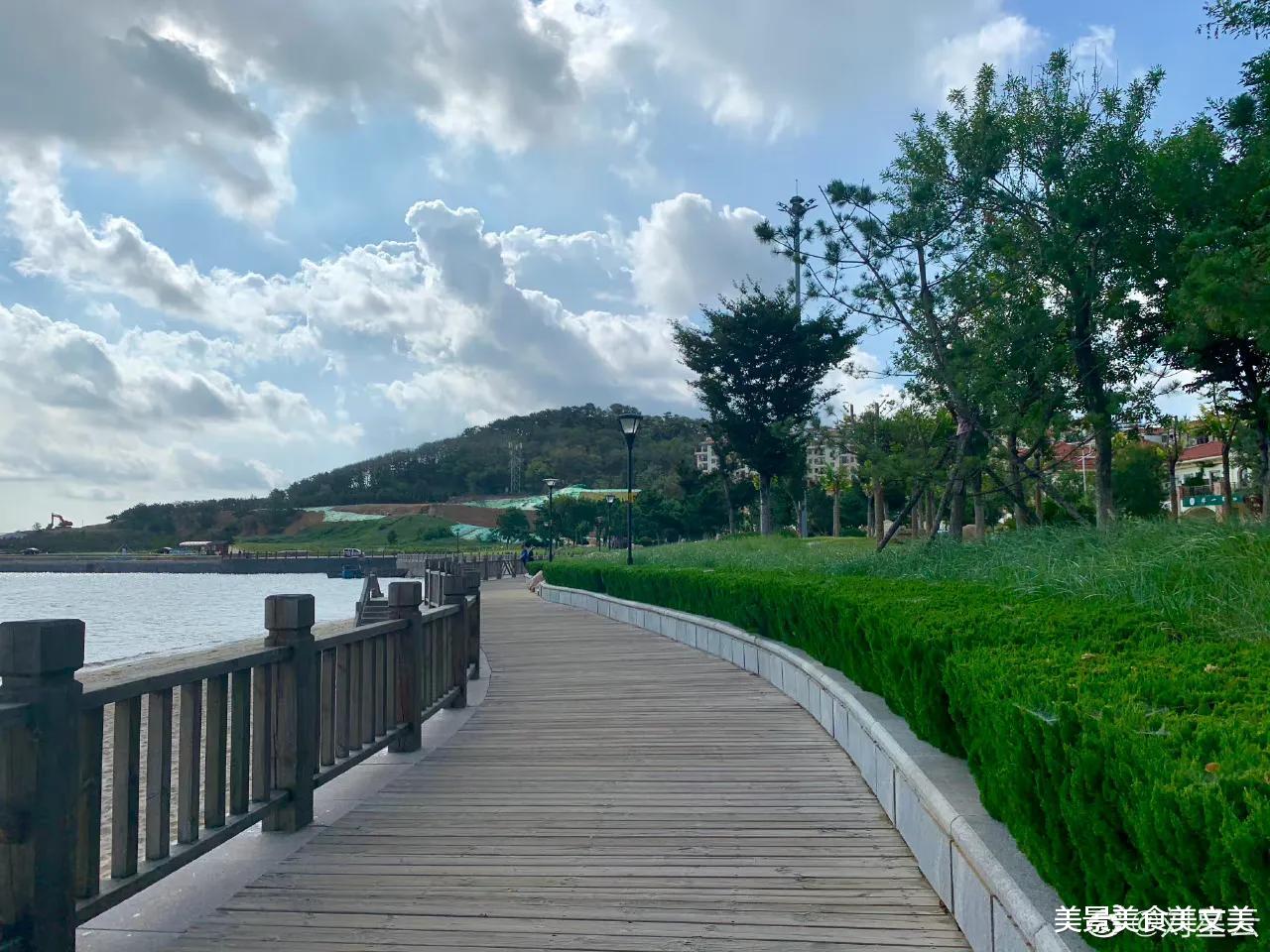 火车|威海环海路，在这里感受最美海岸线