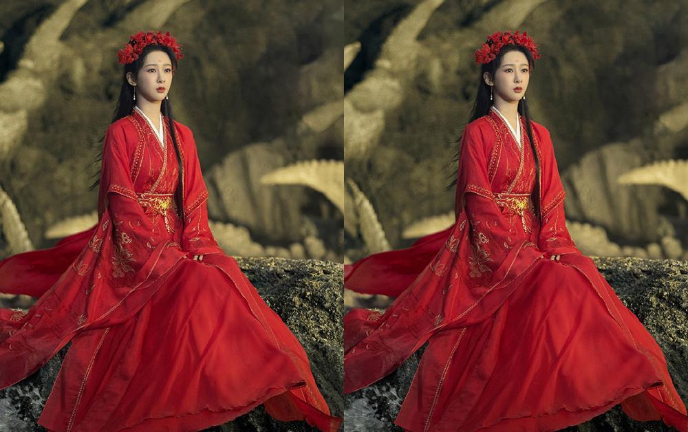 杨紫|《长相思》8大主演定妆照，杨紫的红衣好美，张晚意霸气侧漏！