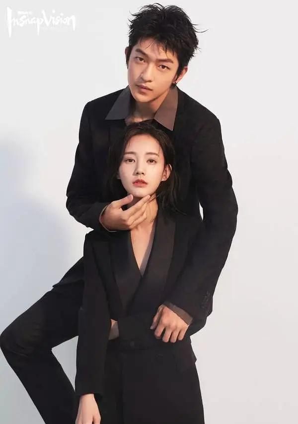 屈楚萧|好抓马的现实!卿卿日常男女主恋情曝光,田曦薇屈楚萧常去酒店?