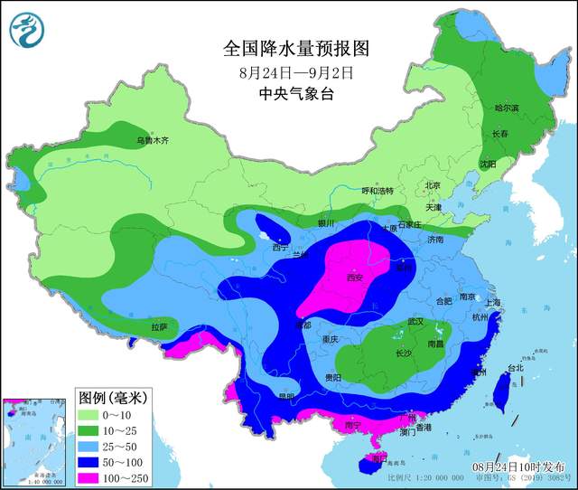 台风马鞍或12级登陆!更强冷空气将袭击南方,预报:长江雨还是少