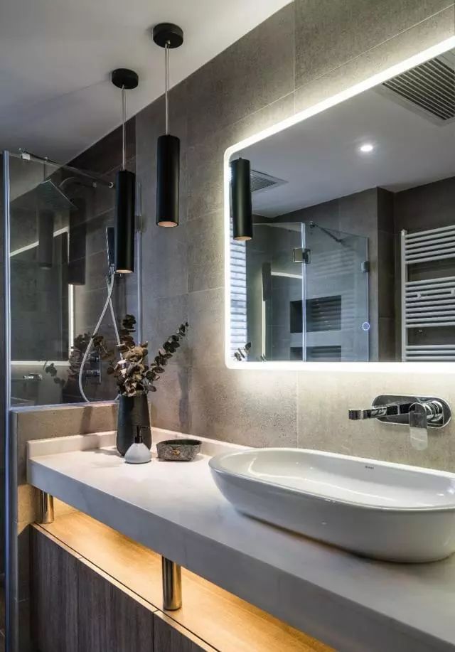 卫生间通风采光很头疼?装修时做好这5个点,干爽又整洁!