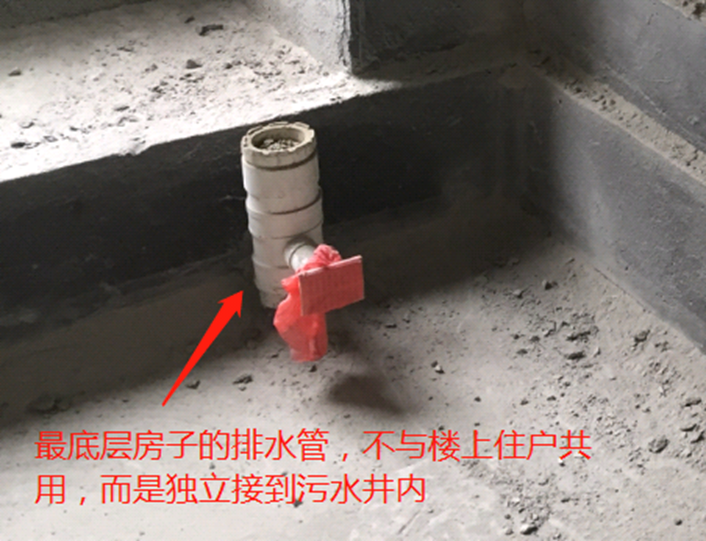 卫生间排水管的正确做法,你家做对了吗