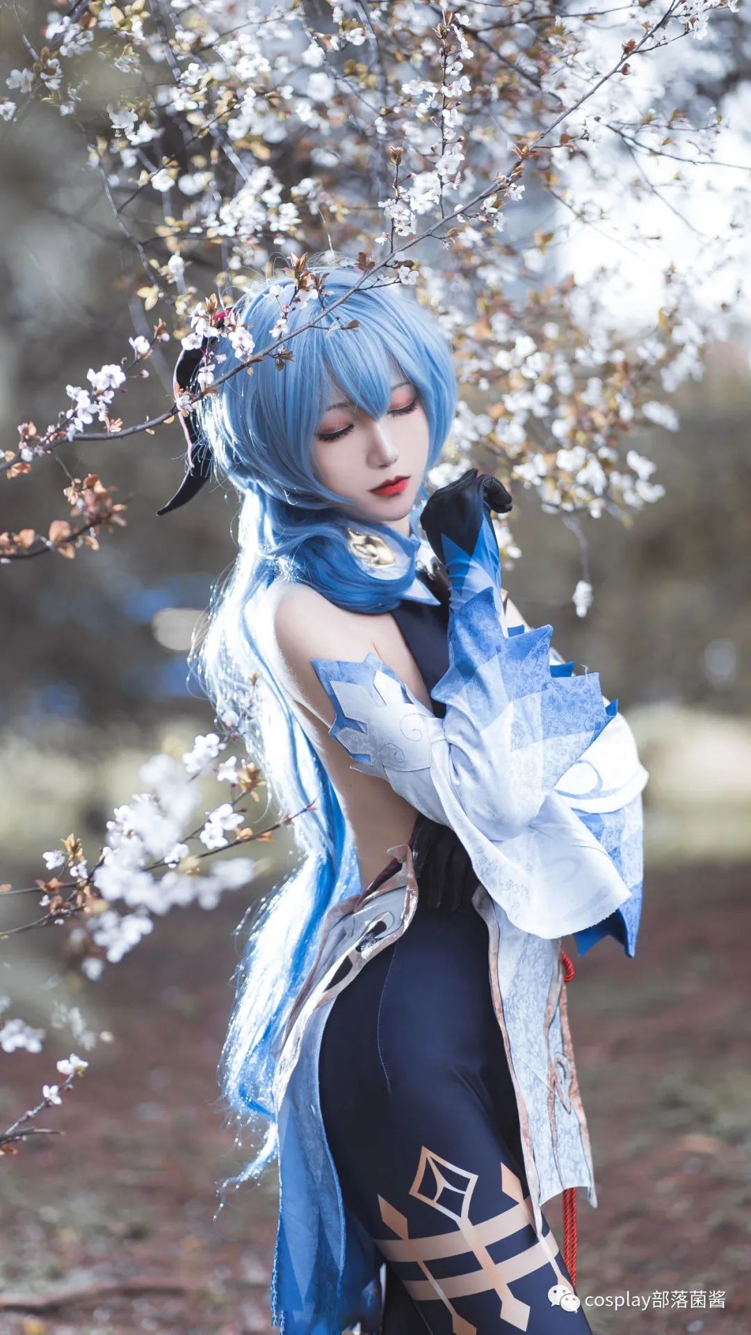 acgn漫评|cos：原神甘雨cos@物部弥生