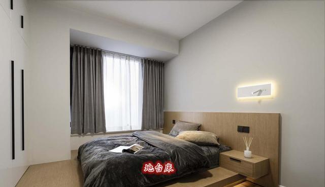 分享小户型“最被认可”的收纳宝地,床铺抬高,床下功能区随便藏