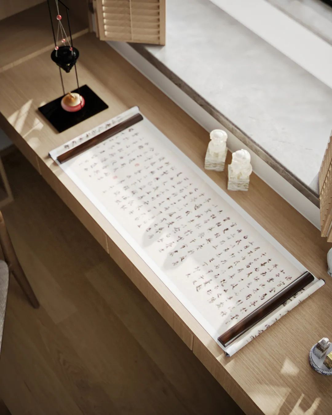 菡萏怡景装饰 | 136平四居室,这才是有格调的品质新居!