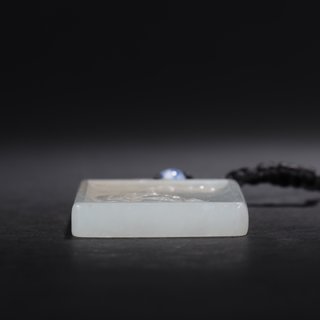 |回流-和田玉弥勒笑佛佩牌