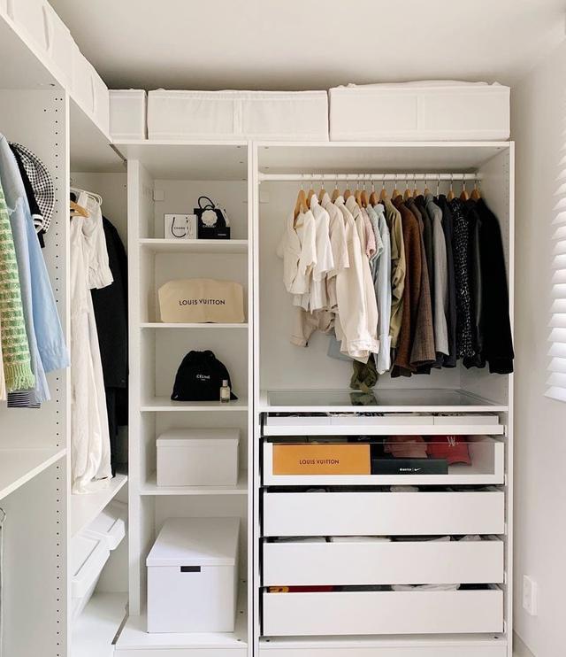 70二手房,她简单翻新下入住,一个人的生活过得井井有条!