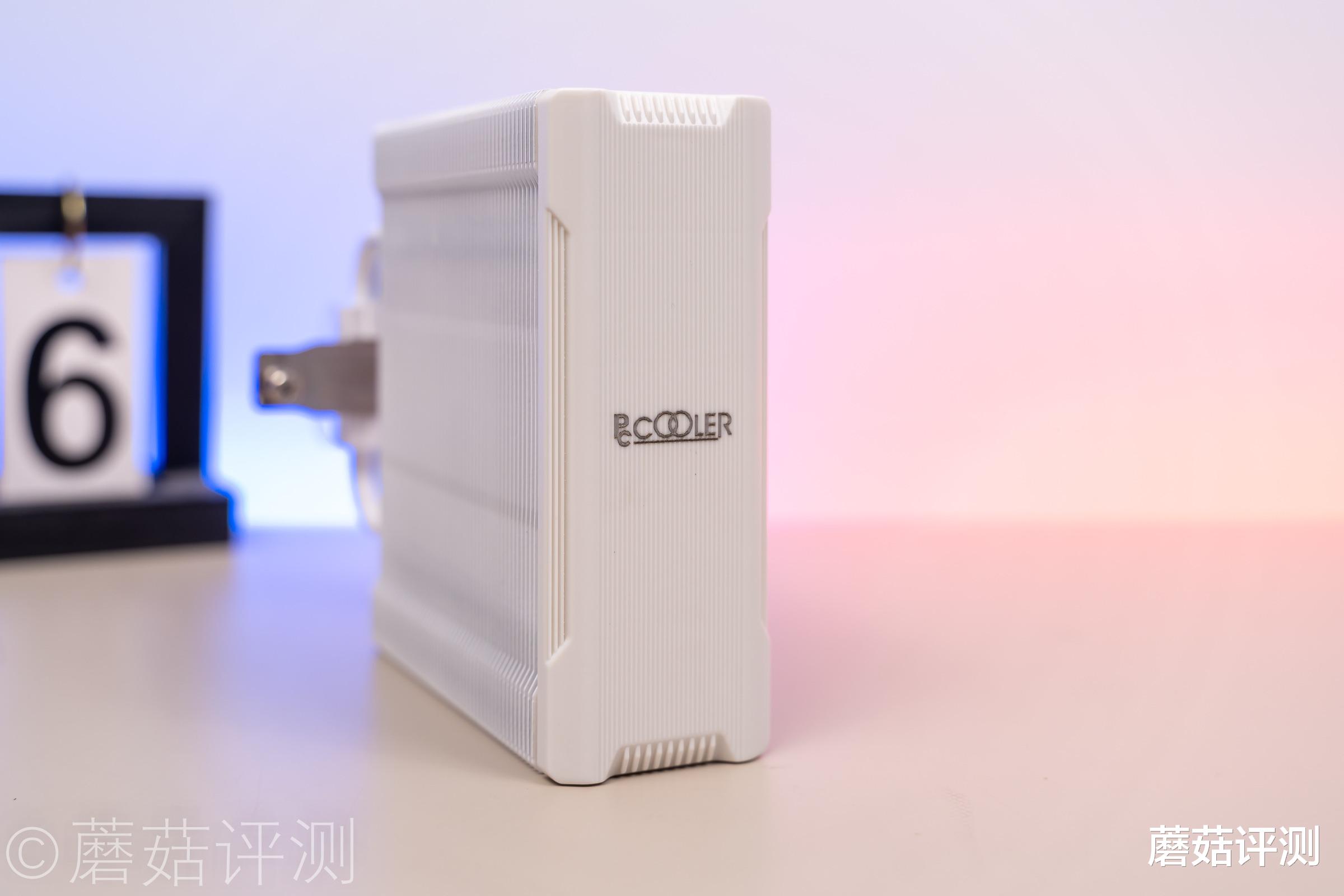 散热器|外观精致，性能强劲、超频三东海EX6000双风扇单塔CPU散热器 评测