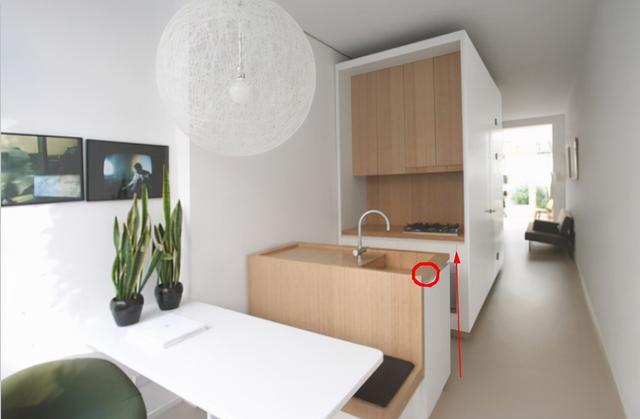 橱柜台面下沉10公分，做个一体式水槽，无缝衔接，比不锈钢的好使