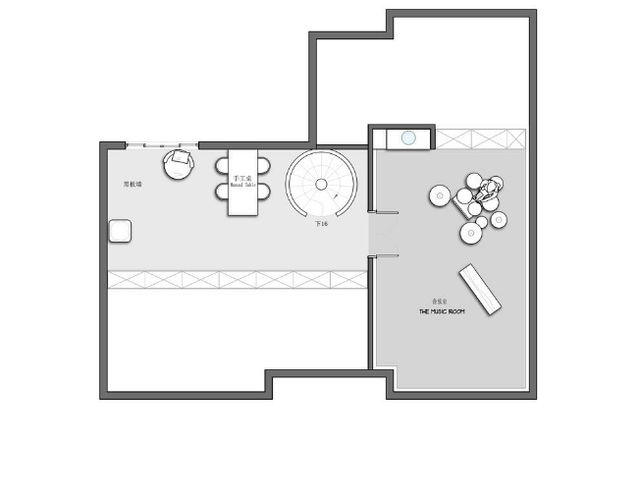 暗色系装修风格,让空间变得轻奢而又内敛,充分满足业主需求