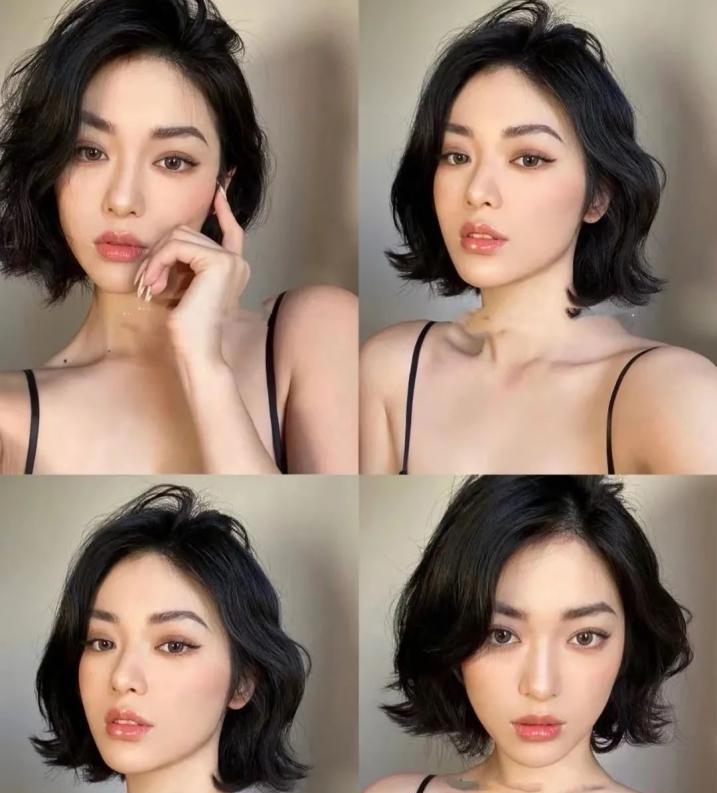 短发发型 别再留黑长直了!今年流行这4种“短发发型”,个个减龄有气质