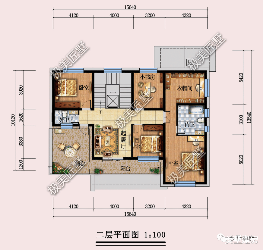 中式风二层别墅,中西结合的厨房,喜欢的朋友可以收藏