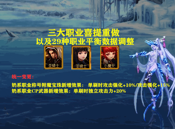 DNF:1.12新春版本八大内容一览!巴卡尔团本更新,29大职业平衡