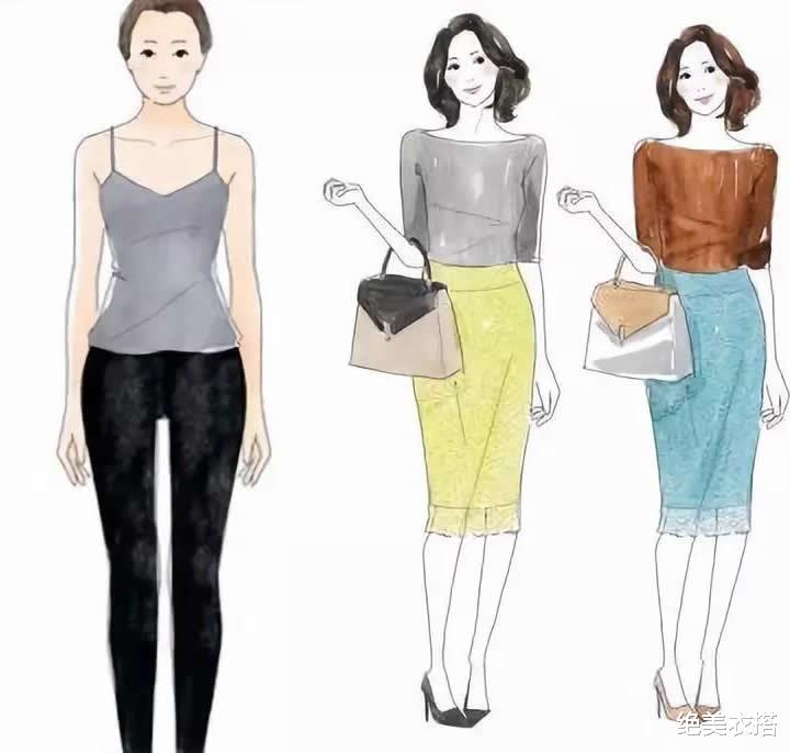 “连衣裙”穿对了，你才优雅！揭秘骨骼穿搭法的真相，很少人知道